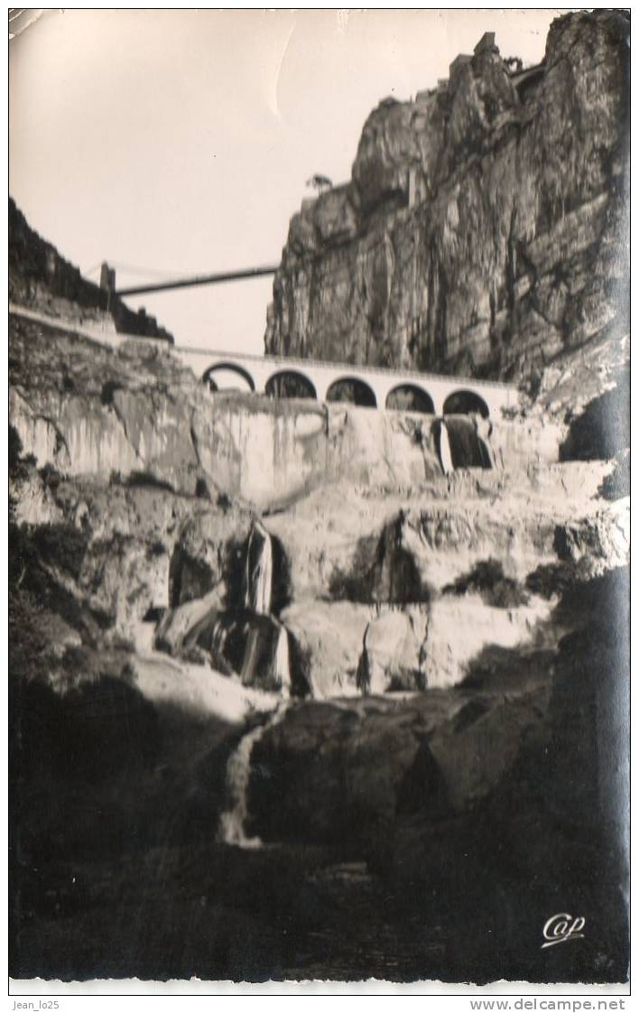 (dd) CPSM Constantine  gorges du Rhumel  (bonne etat)