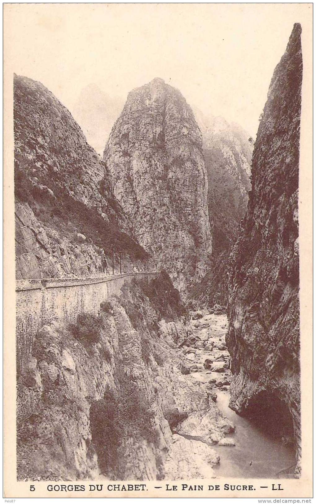CPA   Gorges du Chabet Le Pain de Sucre   R485