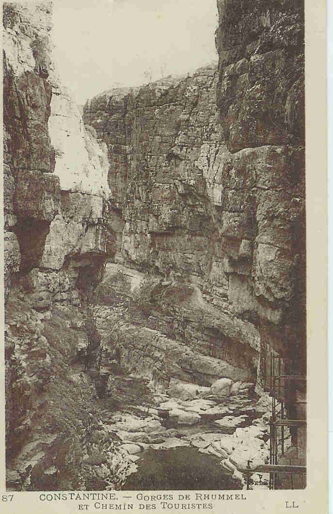 CONSTANTINE Gorges de Rhummel et Chemin des Touristes