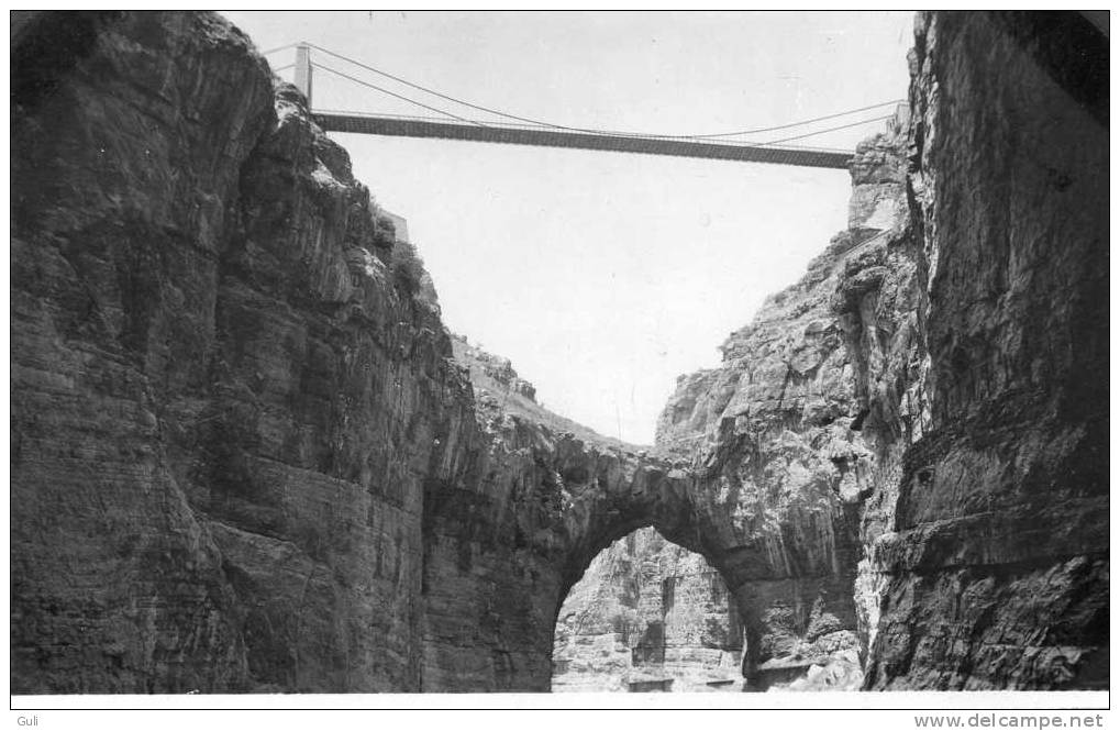Algérie- CONSTANTINE -Passerelle de Sidi M´Cid  (185 métres) - Editions  la Cigogne n°944 *Prix Fixe