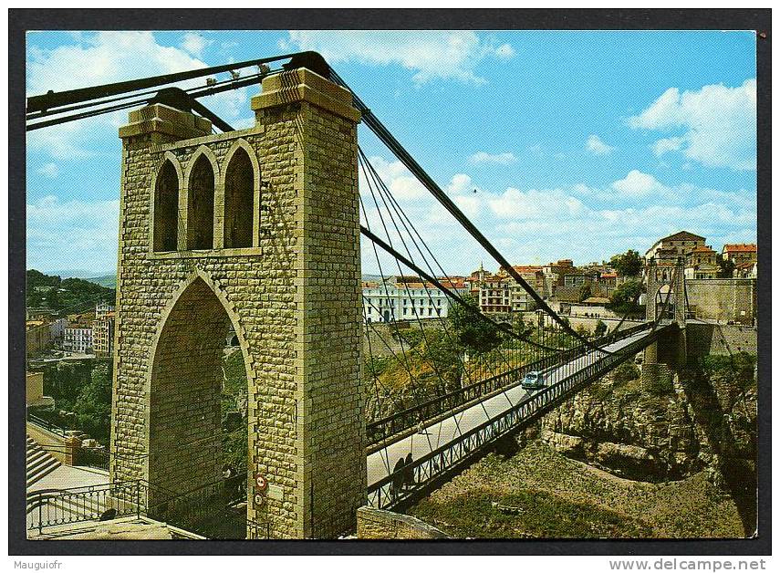 DF / ALGERIE / CONSTANTINE / LE PONT SUSPENDU