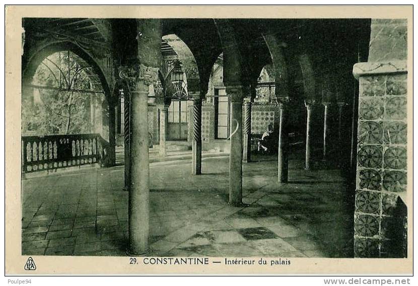 29. Constantine - Intérieur du palais