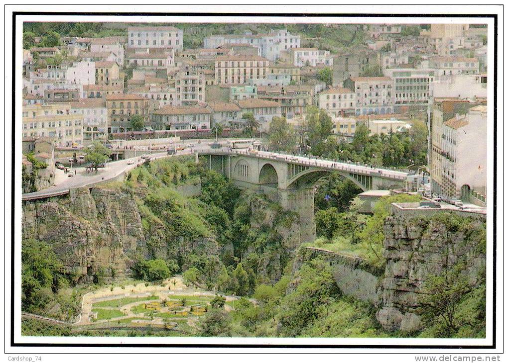 Algerien, Algeria - Constantine - Pont d´el-Kantara - AK3747