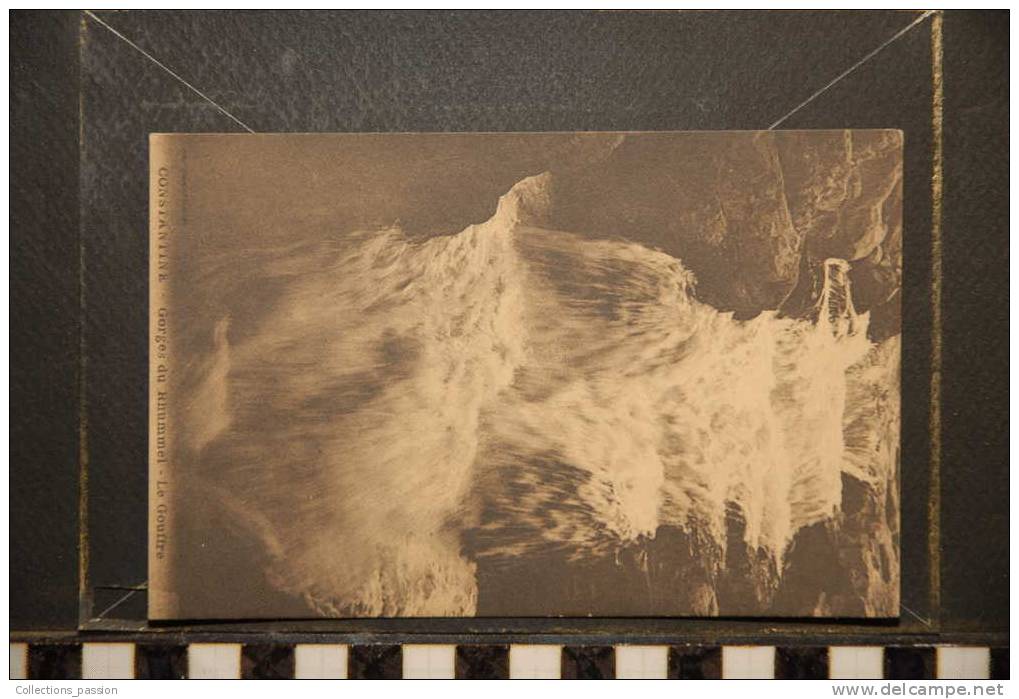 ALGERIE CONSTANTINE GORGES DU RHUMMEL LE GOUFFRE