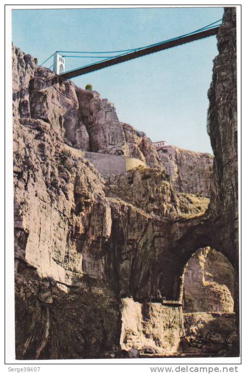 Prix fixe - Constantine - Les Gorges du Rhummel # 12-10/4