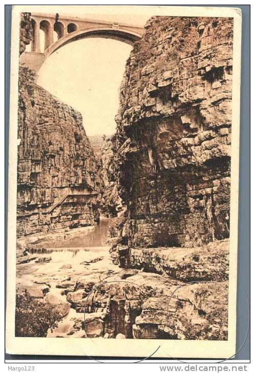 Constantine - Le Pont de Sidi Rached et le Barrage - Algeria