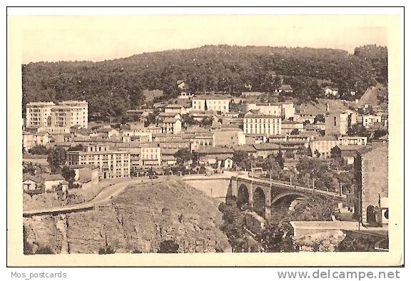 Algeria - Constantine - Le Pont Et Le Faubourg d'Et-Kantara    PL739