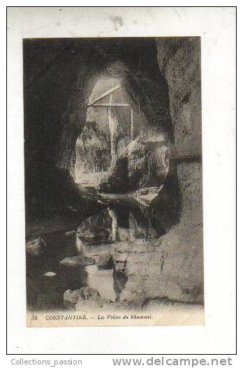 cp, Algérie, Constantine, Les Voûtes de Rhummel