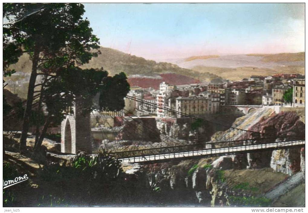 (dd) CPSM Constantine  le rhummel   (bonne etat)