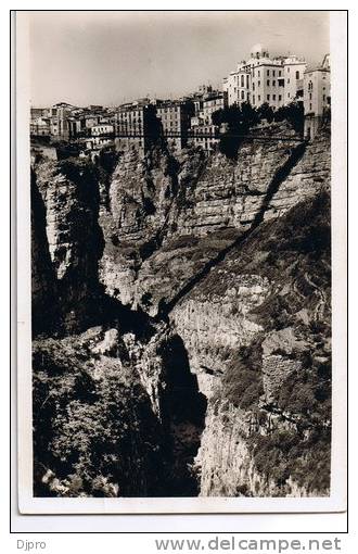 Costantine  23 le rhummel et la passerelle