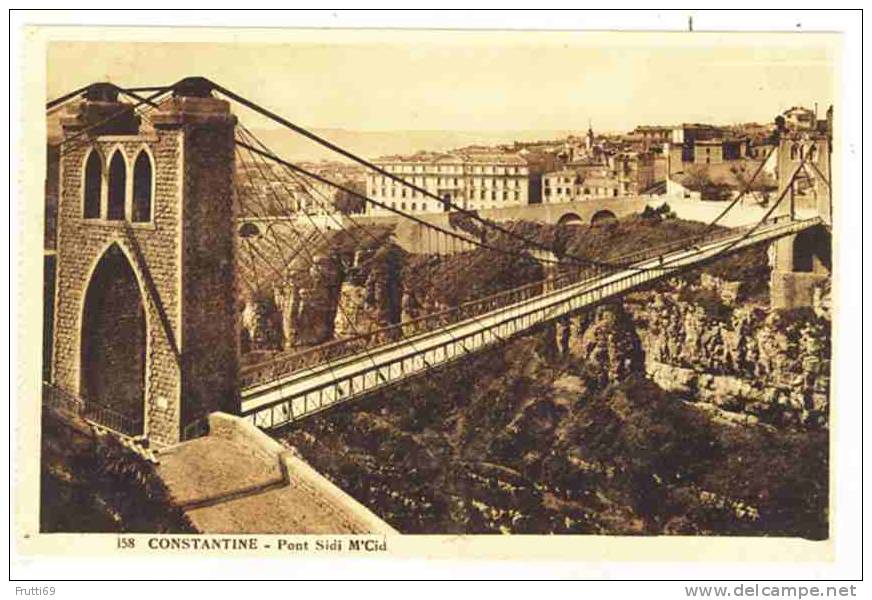 ALGERIA - 0196 Constantine - Pont Sidi M'Cid