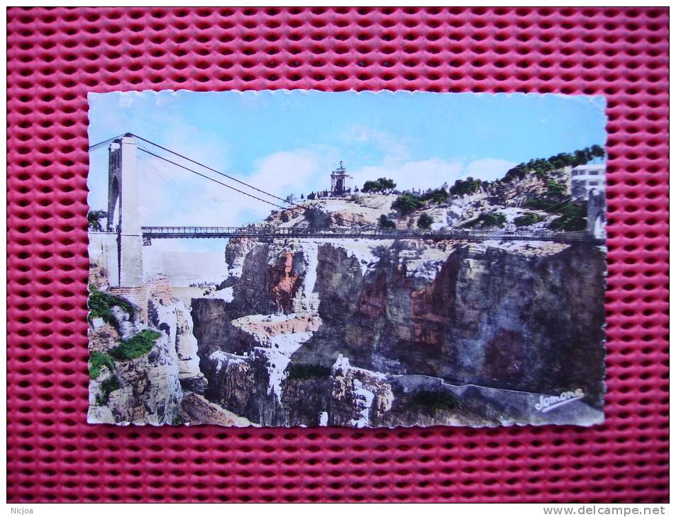 cp  algerie  cpsm   constantine