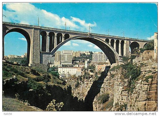 CONSTANTINE PONT DE SIDI RACHED