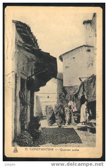 (5043) - Constantine - Quartier arabe