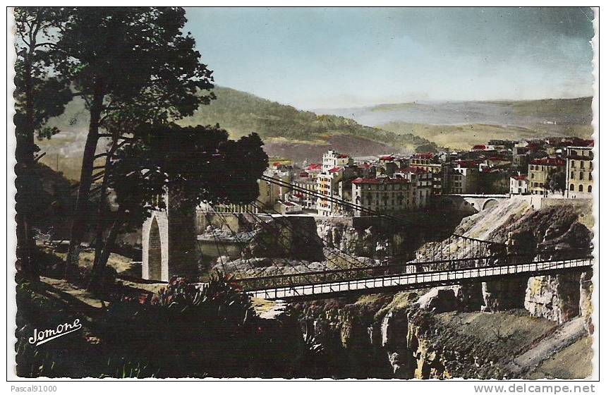 CONSTANTINE  la ville et le Rhummel