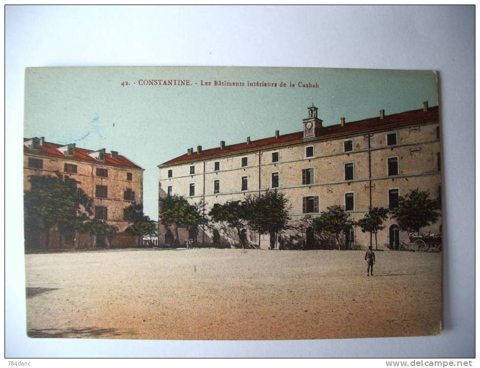 Constantine - Les bâtiments intérieurs de la Casbah