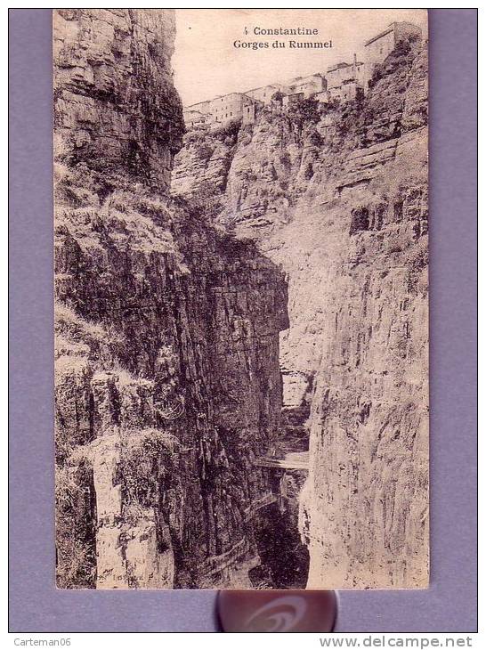 Algérie - Constantine - Gorges du Rummel