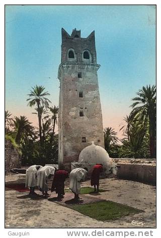 CPSM - LA PRIERE A SIDI M'CID - Cliché R.Prouho / Edition Combier / N° 781