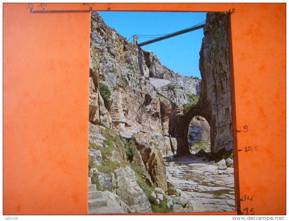 173) constantine pont suspendu  d´el kantara ;gorges du rummel