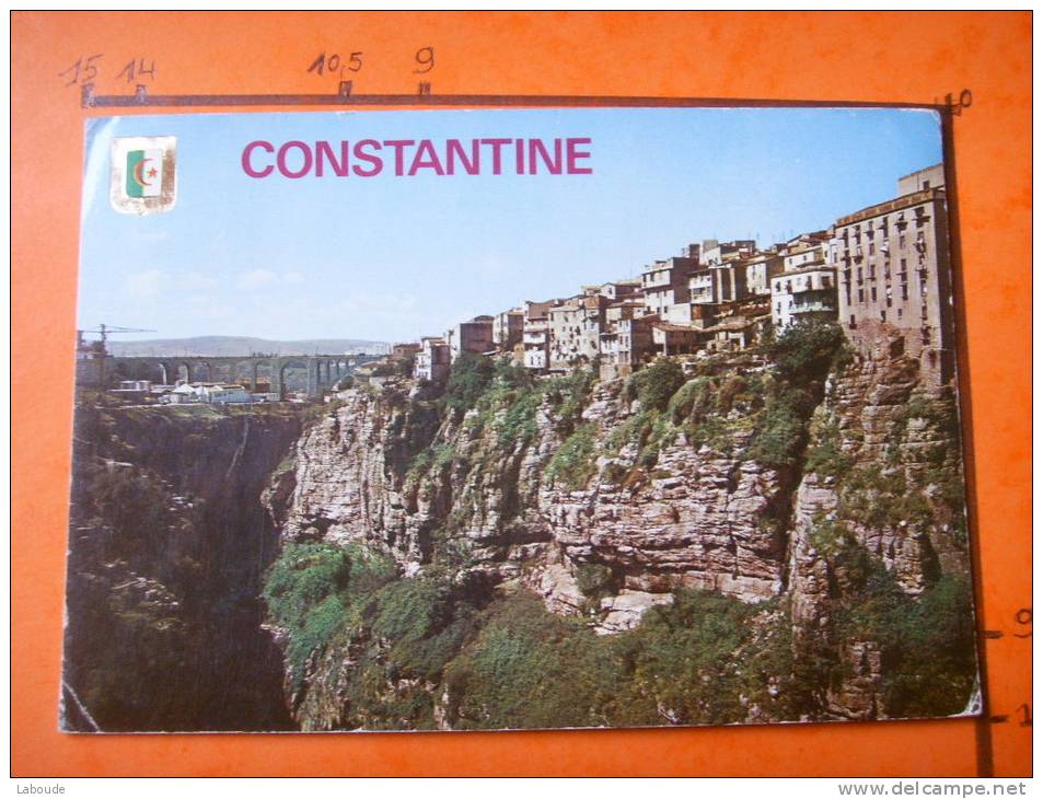 174) constantine  gorges du rhumel