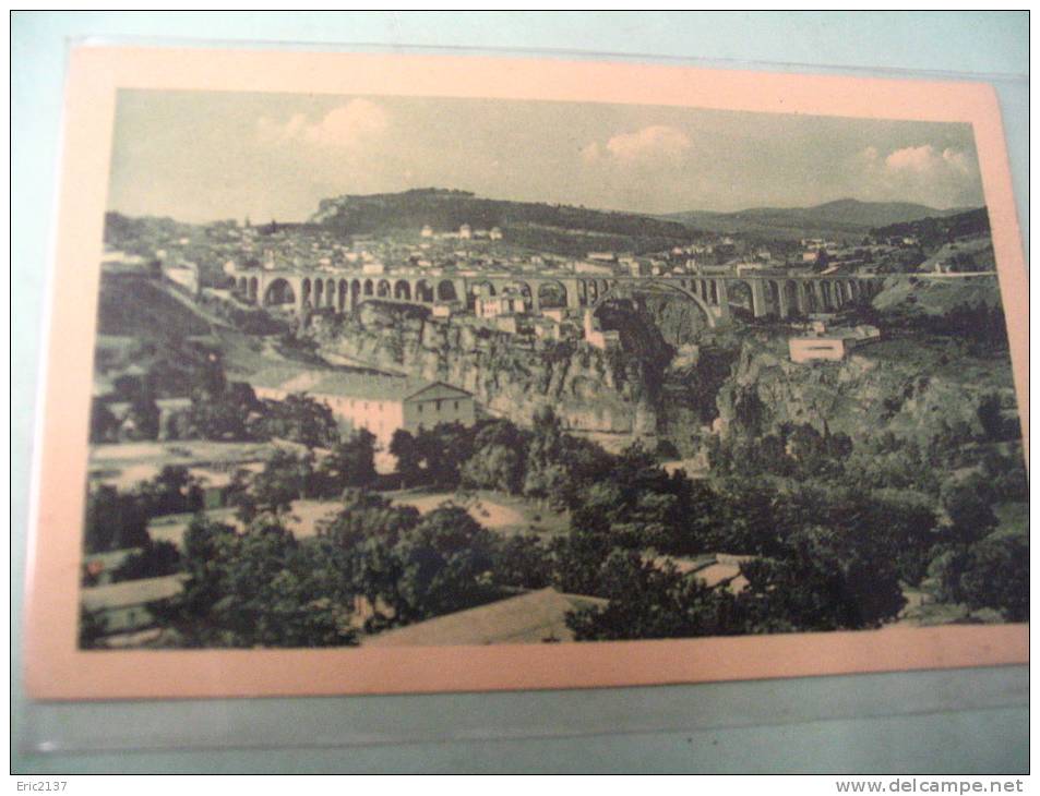 VUE PRISE DE LA ROUTE DE SETIF...