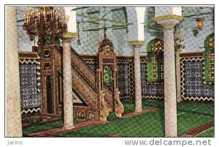 Algérie, Constantine - Mosquée Sulah Bey, circule oui -1971