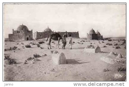 Algérie, Touggourt-Constantine, Tombeaux des Rois, circule oui, 1953