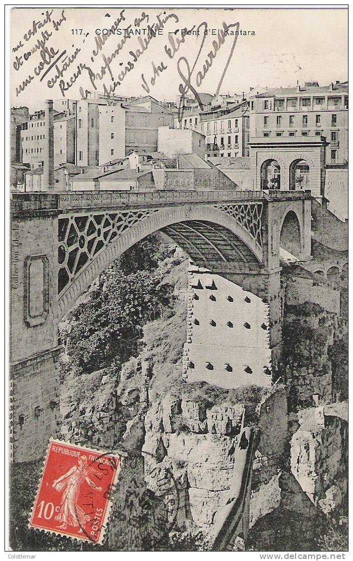 PHILIPPEVILLE   PONT D EL KANTARA