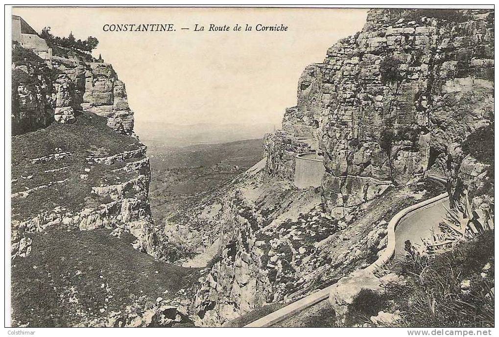 LA ROUTE DE LA CORNICHE