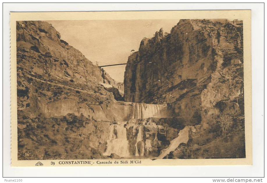 constantine cascade de sidi m' cid