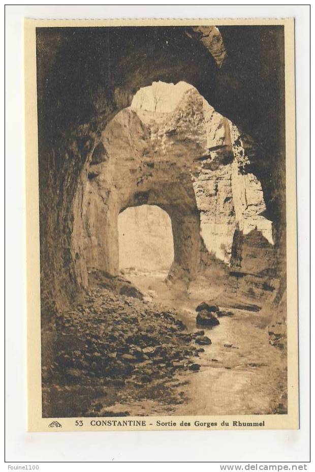 constantine sortie des gorges du rhummel n° 53
