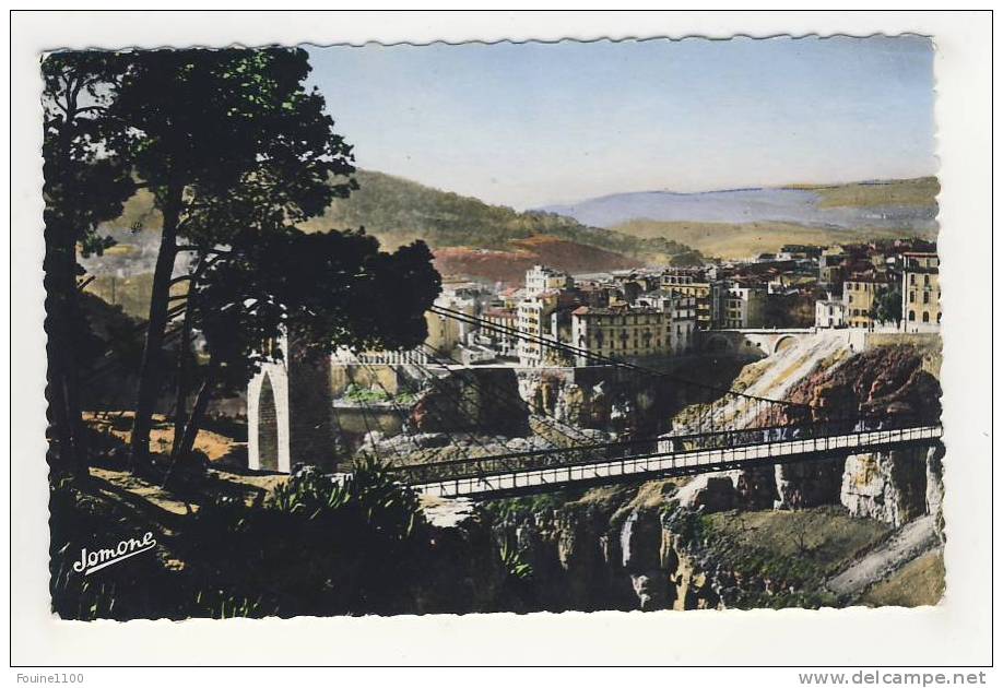 constantine la ville et le rhummel