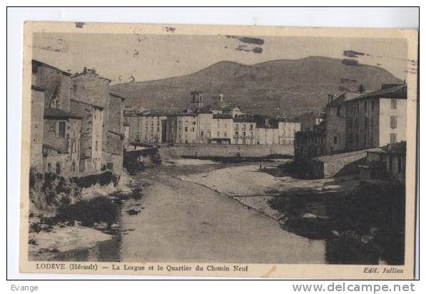 Algérie - CONSTANTINE - Vue générale prise de la Route de Sétif
