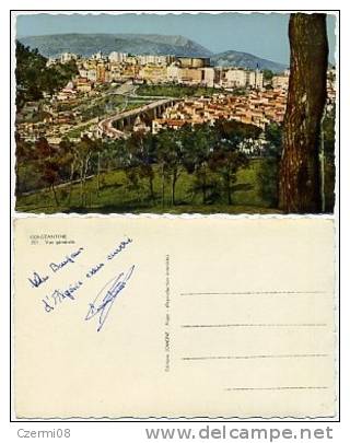 Algeria - Constantine - Vue générale