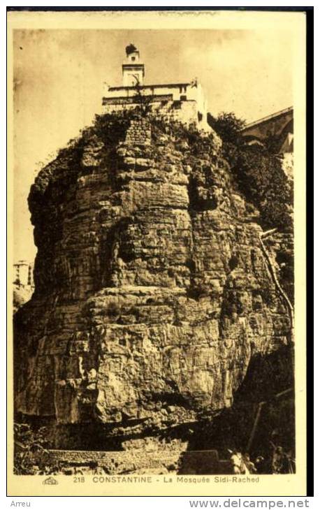 CPA - Algérie - CONSTANTINE - La Mosquée de Sidi-Rached - Neuve -