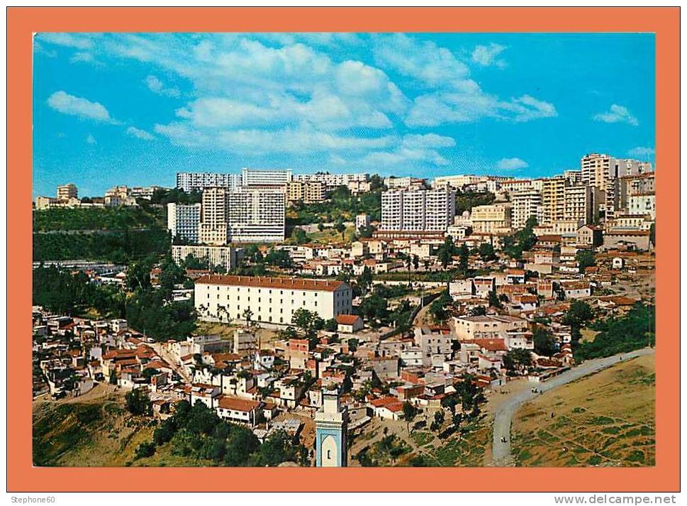 Algerie - CONSTANTINE - Vue générale // CPM