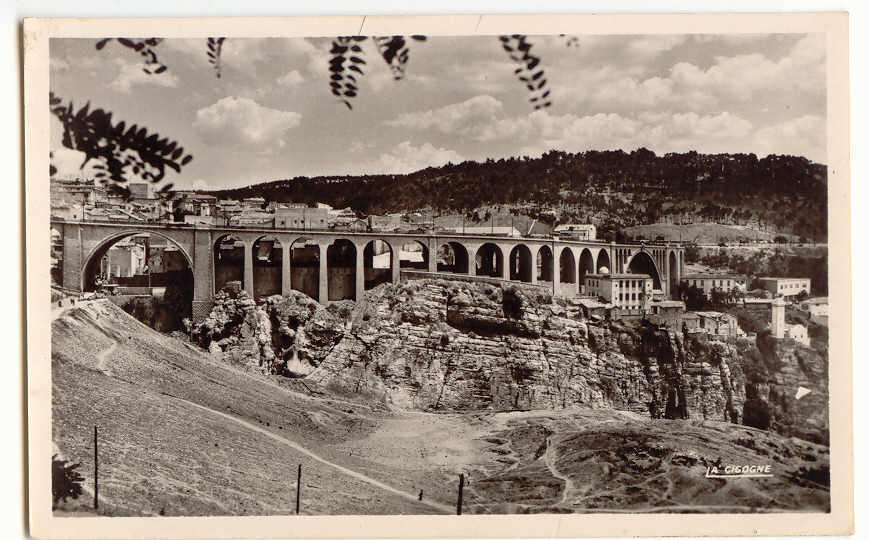 M230 - Constantine - Le Pont de Sidi Rached