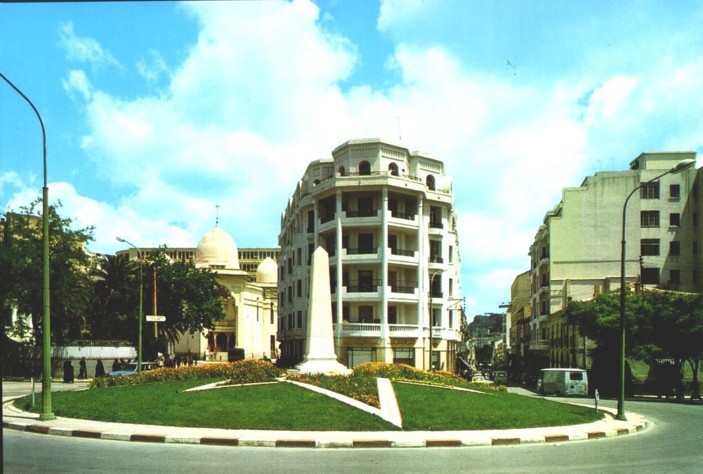 Algérie - Constantine - Place Col Amirouche (ex Joffre)