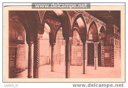 CPA - CONSTANTINE - 46/20 - INTERIEUR DU PALAIS DE LA DIVISION