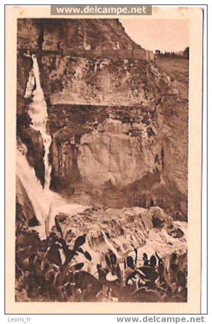 CPA - 13/21 - CONSTANTINE - CASCADES DE SIDI M´EID