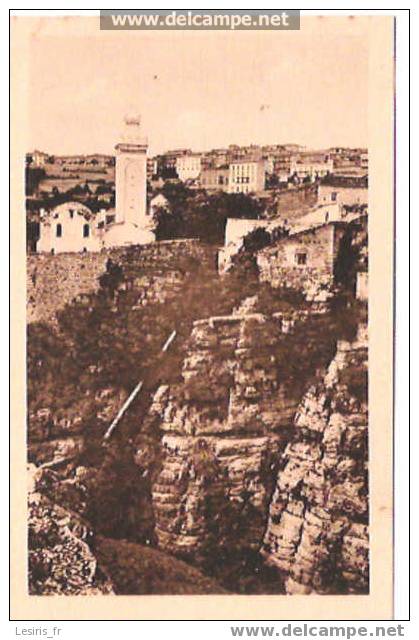 CPA - 19/21 - CONSTANTINE - MOSQUEE DE SIDI RACHED