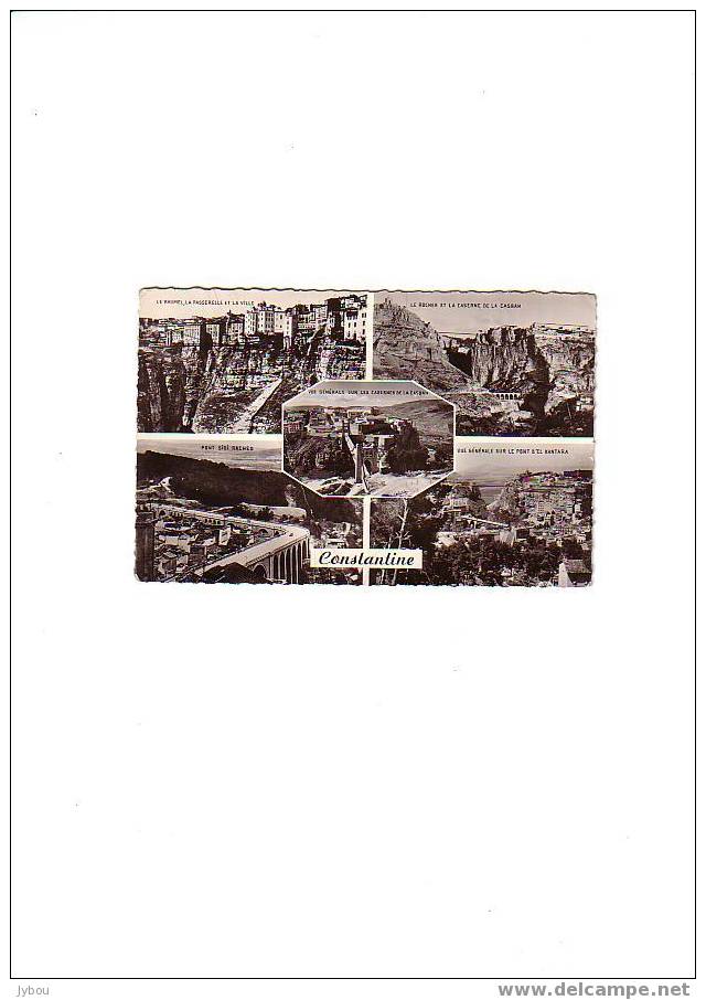 CONSTANTINE  algerie   vue d ensemble