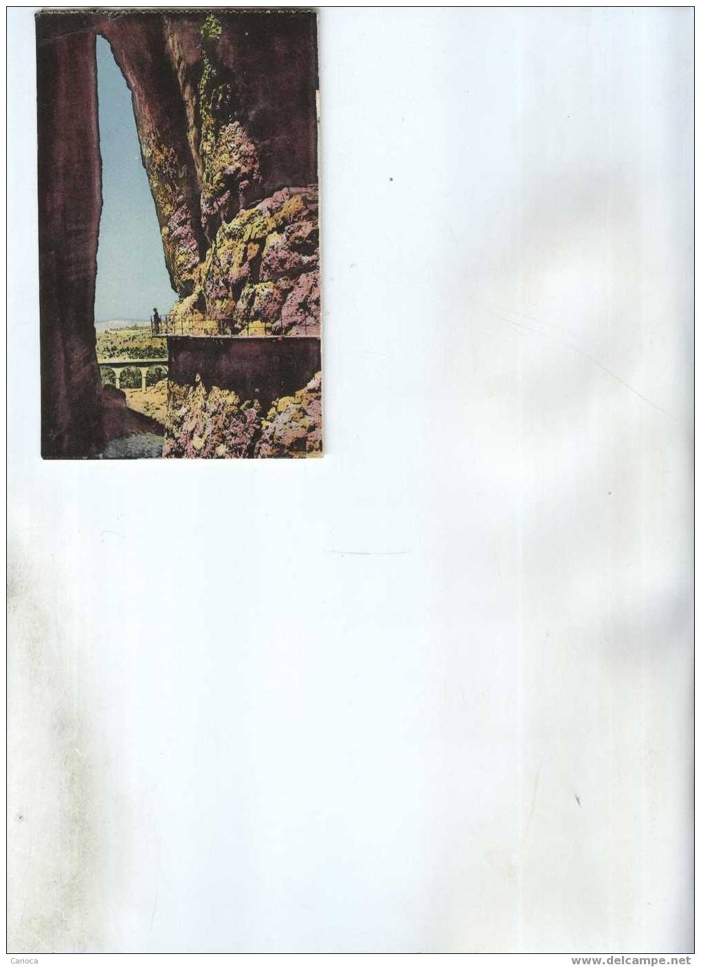 CP CONSTANTINE  SORTIE DES GORGES DU RHUMEL