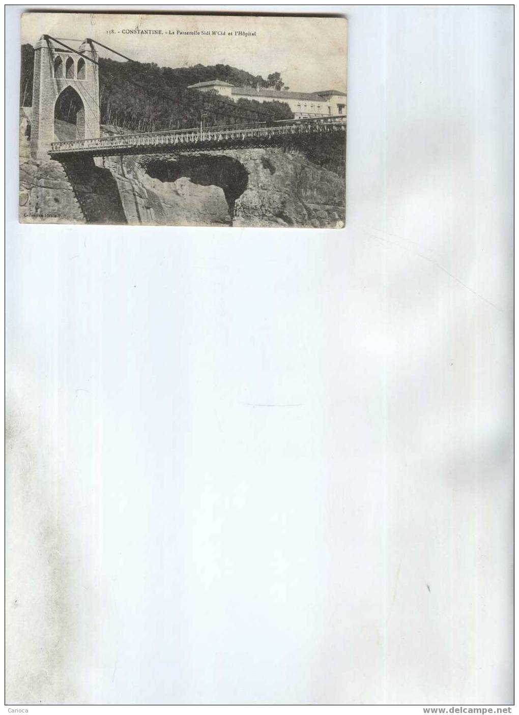 CP CONSTANTINE   PASSERELLE SIDI M  CID