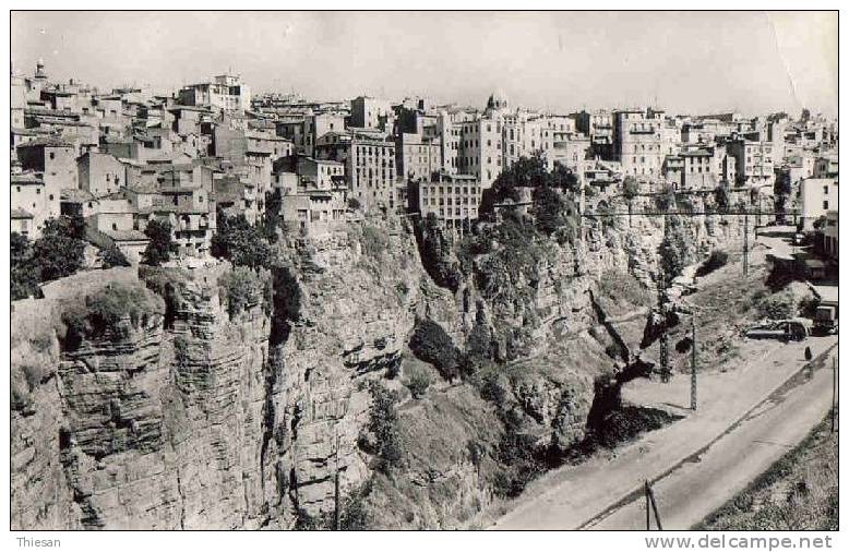 Algerie. Constantine.Vue générale ( CPSM Jomone 311 ).