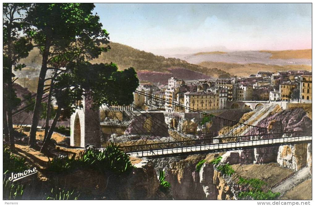 constantine la ville et le rhummel