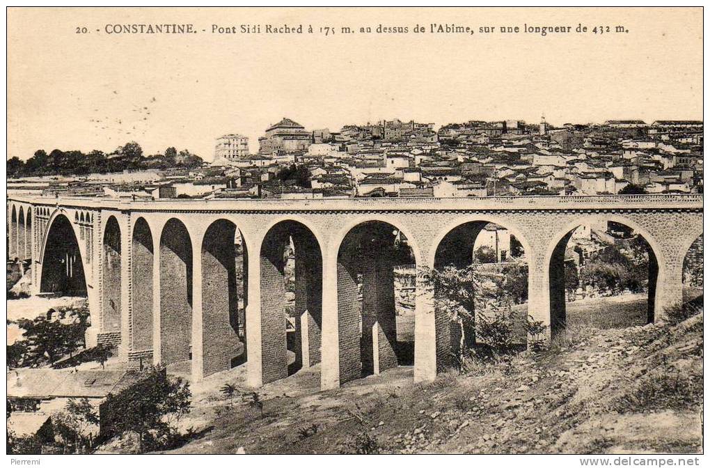 constantine  pont sidi rached