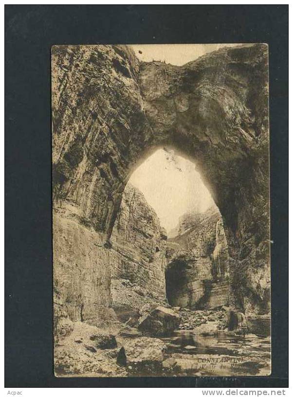 ...CONSTANTINE ... la voute de Rhummel ...