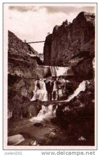 SIDI M´SID - CASCADE  - carte CAP n° 46