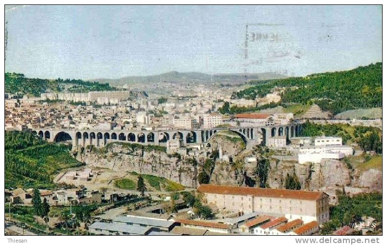 Algerie. Vue générale de Constantine ( CPSM CAP 1190 ).